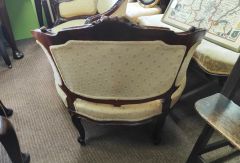 Pair of mahogany chairs  Thumbnail 4