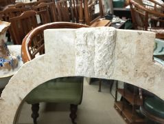 Marble effect mirror Thumbnail 3