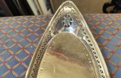 Georgian silver tray Thumbnail 2