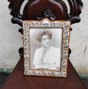 Silver photo frame  Thumbnail 1