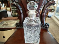 Silver mounted decanter Thumbnail 1