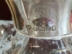 Silver mounted decanter Thumbnail 3