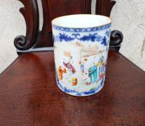 18th century chinese tankard Thumbnail 2