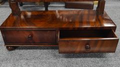 19th century mahogany dressing mirror Thumbnail 3