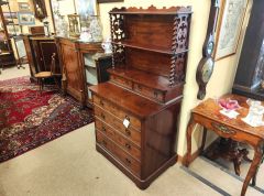 Victorian mahogany chest wot - not Thumbnail 2