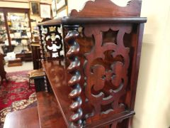 Victorian mahogany chest wot - not Thumbnail 3