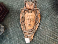 Vintage terracotta bust Thumbnail 2