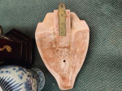 Vintage terracotta bust Thumbnail 3
