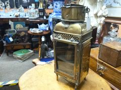 Antique brass ships lamp Thumbnail 4
