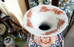 Large japanese imari vase Thumbnail 4
