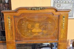 Large inlaid mirror (can be hung or mounted) Thumbnail 3