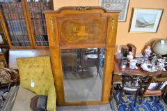 Large inlaid mirror (can be hung or mounted) Thumbnail 4