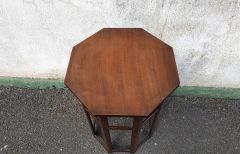 1920s mahogany occasional table Thumbnail 3