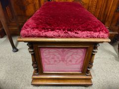 Victorian rosewood stool Thumbnail 4