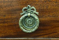 Georgian mahoagny chest of drawers Thumbnail 4