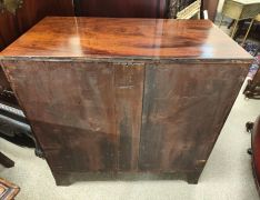 Georgian mahoagny chest of drawers Thumbnail 6
