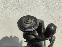 Chinese carved wooden figure Thumbnail 4