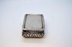 Georgian silver snuff box Thumbnail 2