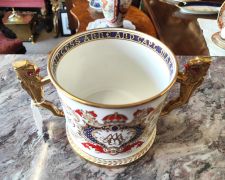 Large paragon porcelain commemorative cup Thumbnail 2