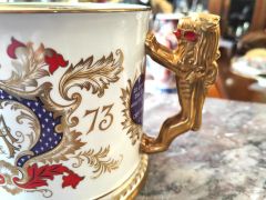 Large paragon porcelain commemorative cup Thumbnail 3