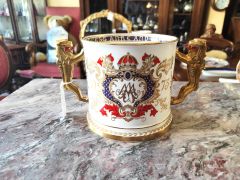 Large paragon porcelain commemorative cup Thumbnail 6