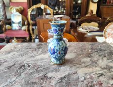 Small chinese cloisonné vase Thumbnail 1