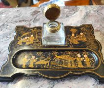 Chinese desk set inkstand Thumbnail 3