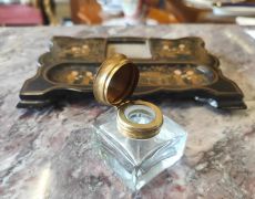 Chinese desk set inkstand Thumbnail 4