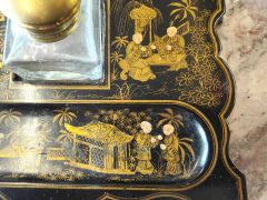 Chinese desk set inkstand Thumbnail 3
