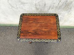 19th century rosewood work table Thumbnail 3