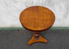 Victorian walnut work table Thumbnail 2