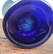 Okra opalescent glass vase Thumbnail 4