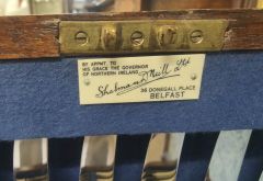 Oak cased canteen of cutlery  Thumbnail 3