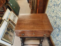 Oak cased canteen of cutlery  Thumbnail 3