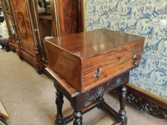 Oak cased canteen of cutlery  Thumbnail 6