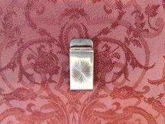 Mexican silver money clip Thumbnail 1