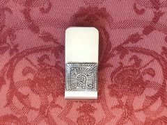 Mexican silver money clip Thumbnail 6
