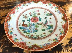 18th century chinese plate Thumbnail 2