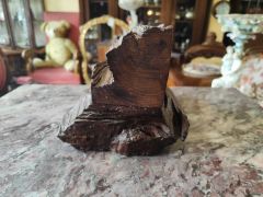 Old carved wooden dominoes set Thumbnail 2