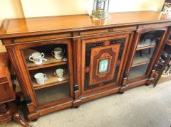 Victorian satinwood credenza Thumbnail 2