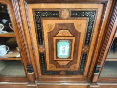 Victorian satinwood credenza Thumbnail 3