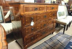 19th century kingwood chest Thumbnail 3