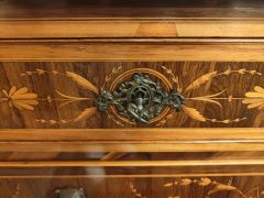 19th century kingwood chest Thumbnail 4