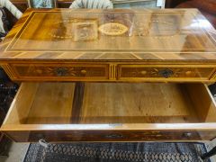 19th century kingwood chest Thumbnail 3