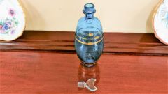 Antique glass decanter  Thumbnail 1