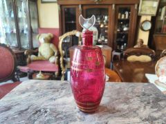 Antique glass decanter Thumbnail 1