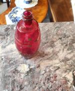 Antique glass decanter Thumbnail 3