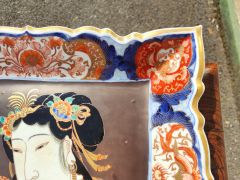 19th century japanese plaque Thumbnail 3