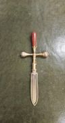 Brass & agate bookmark Thumbnail 3