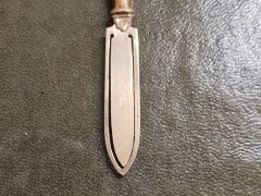 Brass & agate bookmark Thumbnail 4